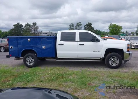 2016 Chevrolet Silverado 2500Hd Wt from USA, damaged, VIN 1GC1CUEG4GF141041